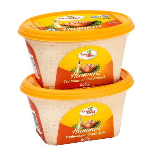 Fontaine Sante Traditional Hummus
