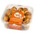 two-bite Cinnamon Rolls
