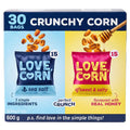 LOVE CORN Corn Snack Variety Pack