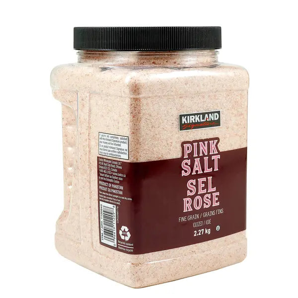 Kirkland Signature Ground Pink Salt