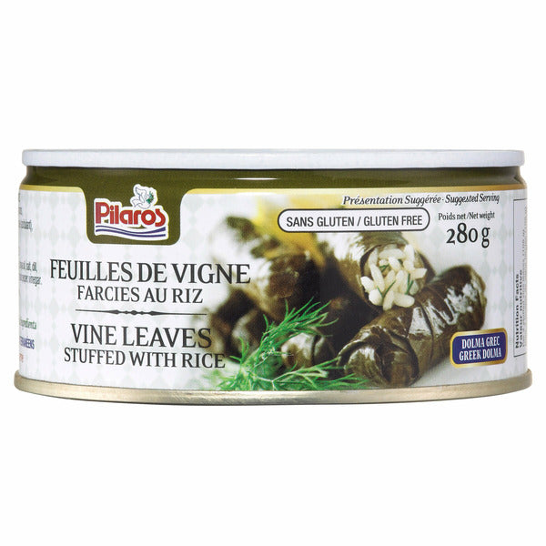 Pilaros Vine Leaves Stuffed With Rice