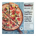 Kirkland Signature Deluxe Cauliflower Crust Pizza