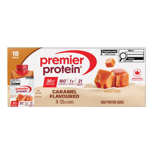 Premier Protein Caramel High Protein Shakes