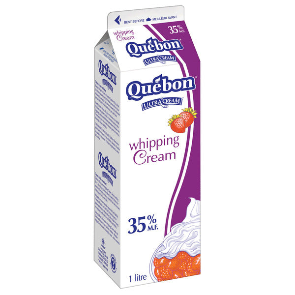 Québon 35% M.F. Whipped Cream