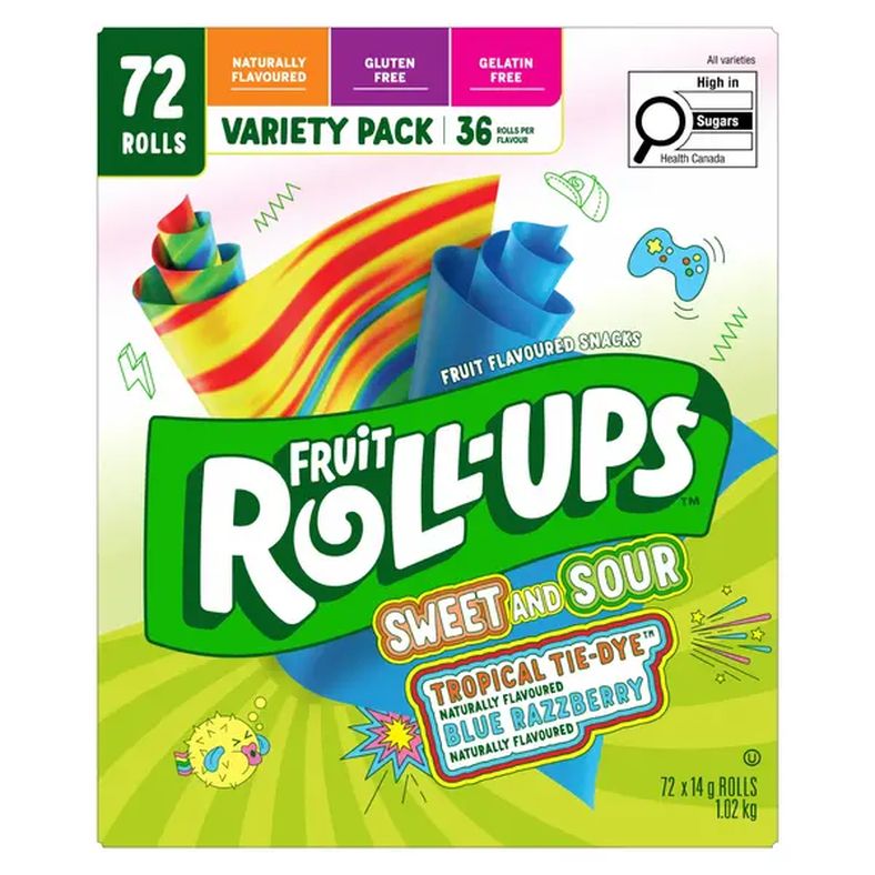 Betty Crocker Sweet and Sour Fruit Roll-Ups
