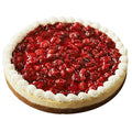 80% Strawberry Cheesecake Topper