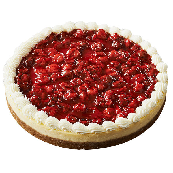 80% Strawberry Cheesecake Topper