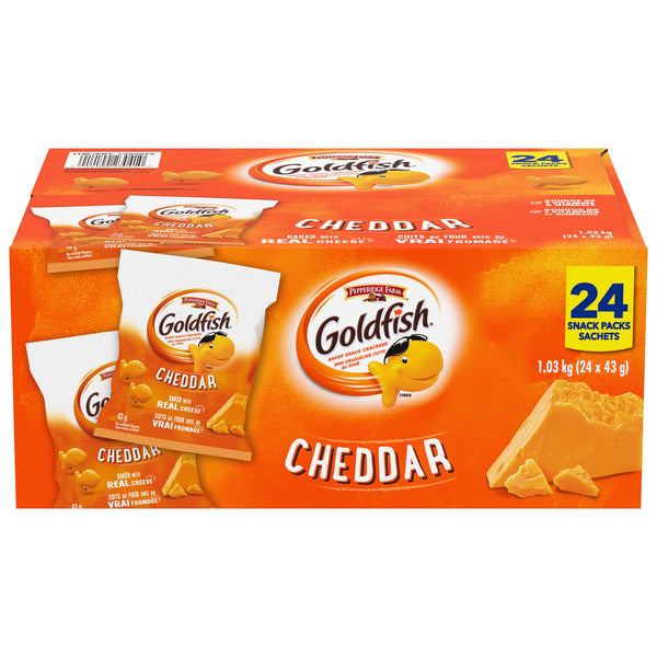 Pepperidge Farm Goldfish Baked Cheddar Snack Crackers