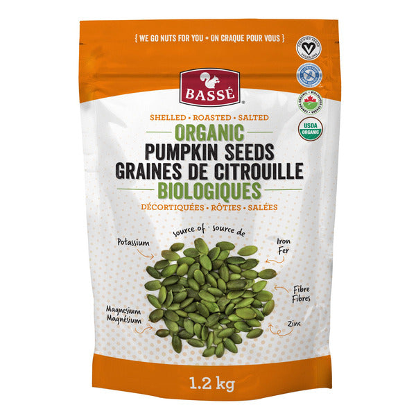 Bassé Organic Pumpkin Seeds