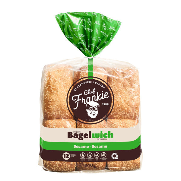 Kosher Sliced Montreal Style Bagelwich
