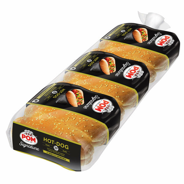 Pom® Ultra-Soft™ Hot Dog Buns