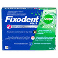 Fixodent Plus Denture Adhesive Cream – Scope Flavor