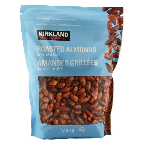 Kirkland Signature Roasted Almonds