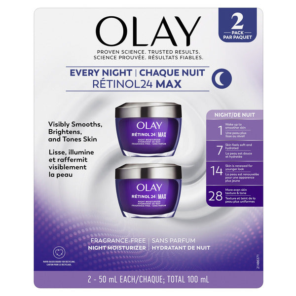 Olay Retinol24 Max Night Moisturizer
