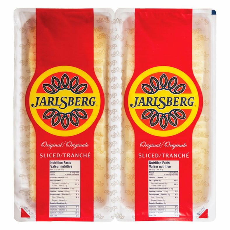 Jarlsberg Sliced Cheese