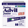 Advil Grape Junior Strength Chewable  Ibuprofen Tablets