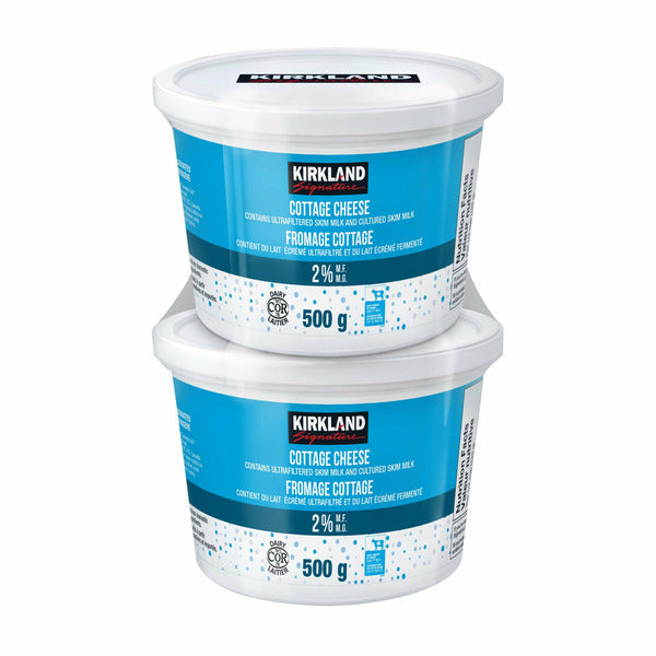 Kirkland Signature 2% Milk Fat Cottage Cheese