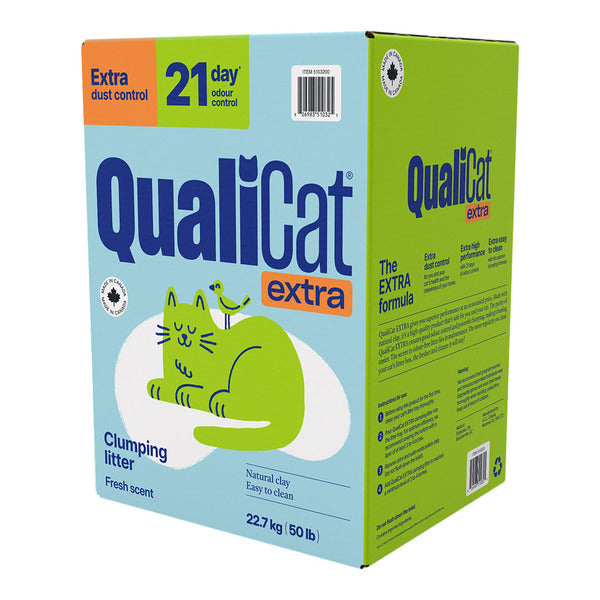 Qualicat Extra Scoopable Cat Litter