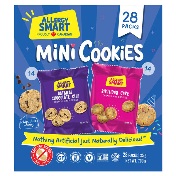 Allergy Smart Mini Cookies