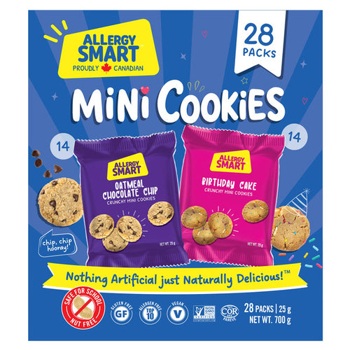 Allergy Smart Mini Cookies