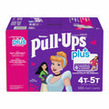 Huggies Pull-Ups Plus Training Pants Size 4T to 5T Girl, 102-pack