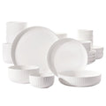 Maison Neuve Ridge Bone China 40-Piece Dinnerware Set