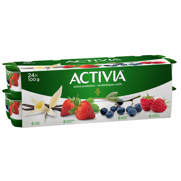 Danone Activia Yogurt Variety Pack