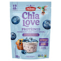 Prana Overnight Organic Chia Oats, Blueberry Muffin