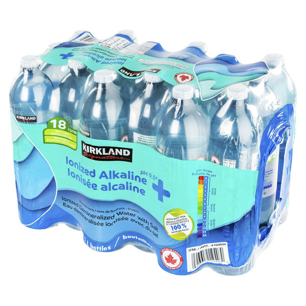 Kirkland Signature Alkaline Water