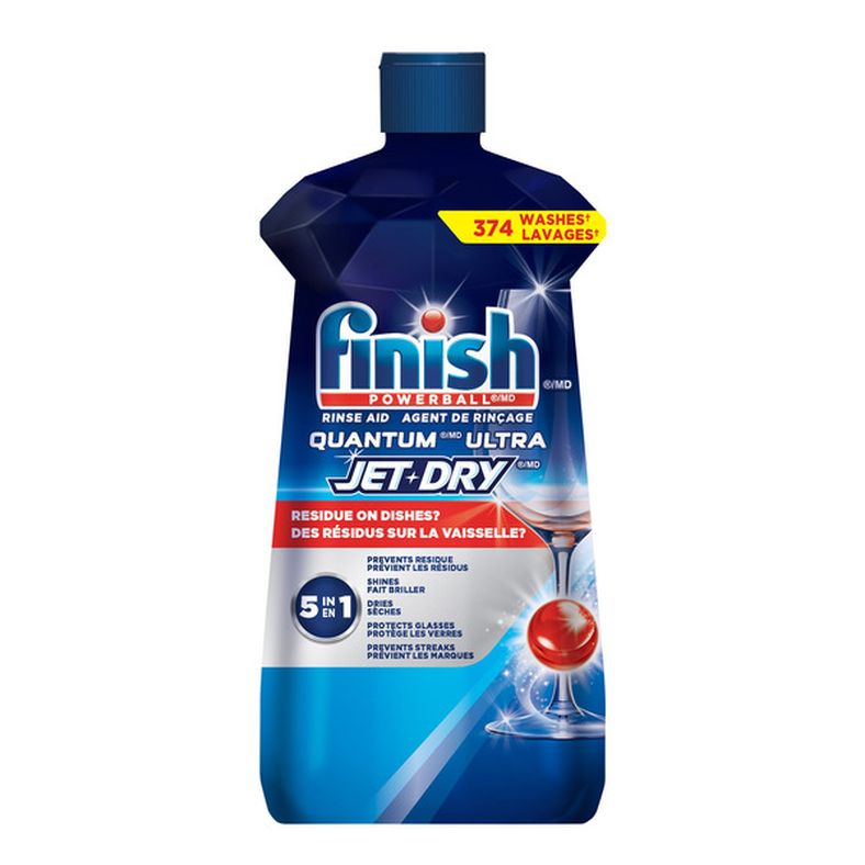 Finish Jet Dry Quantum Rinse Aid