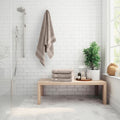 Serene Home Collection Bath Towel - Grey