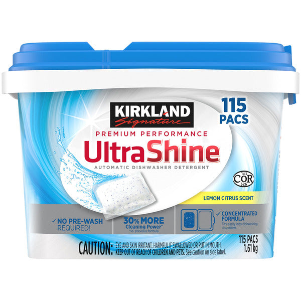 Kirkland Signature Premium Performance Ultra Shine Automatic Dishwasher Detergent