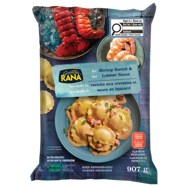 RANA Lobster Sauce Shrimp Ravioli