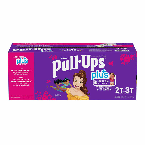 Huggies 2T - 3T Girl Pull-Ups Plus Training Pants