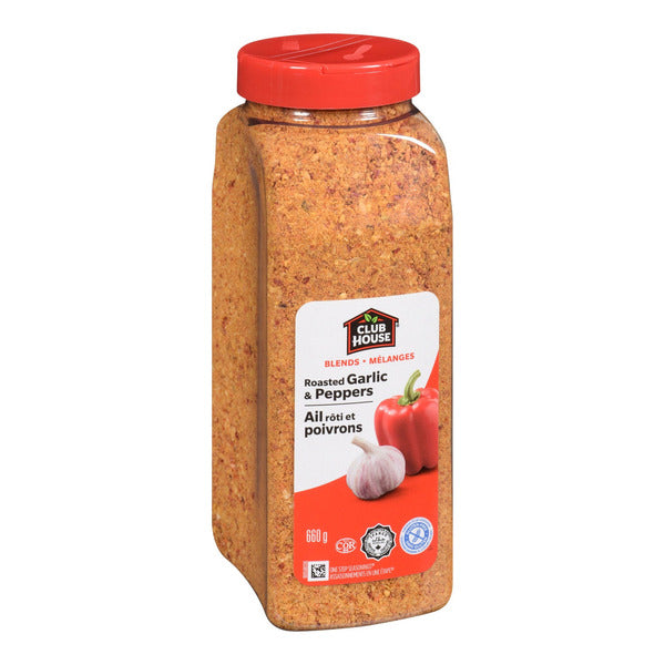 Club House Roasted Garlic & Pepper Seasoning