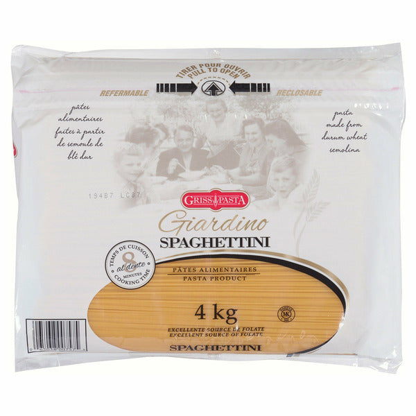 Grisspasta Giardino Spaghetti Pasta