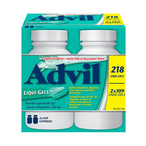 Advil Liqui Gels, 200 Mg