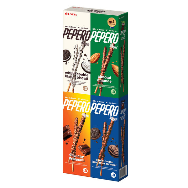 Assorted Lotte Pepero