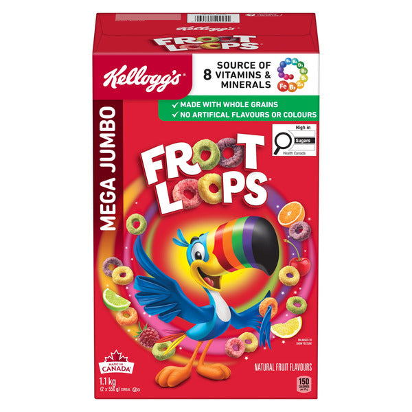 Kellogg’s Froot Loops