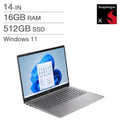 HP OmniBook 7 Laptop, 16GB RAM, 512GB SSD - Windows 11