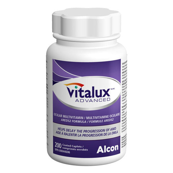 Vitalux Advanced Ocular Multivitamin Caplets