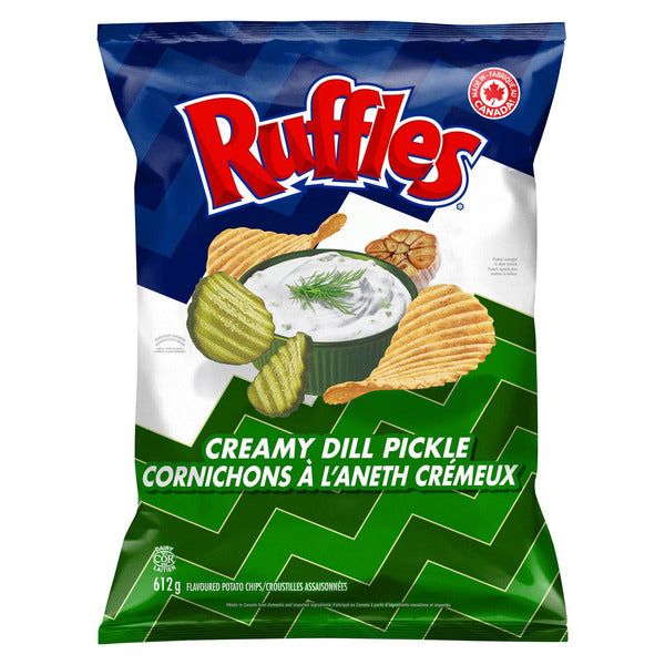 Ruffles Creamy Dill Potato Chips