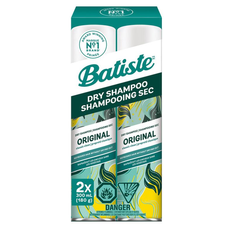 Batiste Original Dry Shampoo