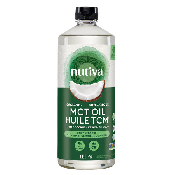 Nutiva Certified Organic MCT Oil