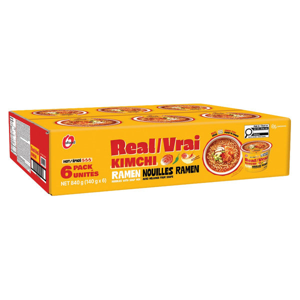 O'Food Real Kimchi Ramen Noodles