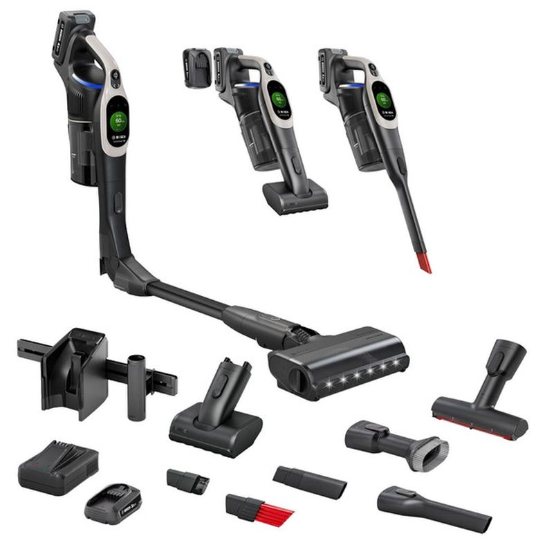 Bosch Unlimited 10 Cordless Vacuum - Dark Cream