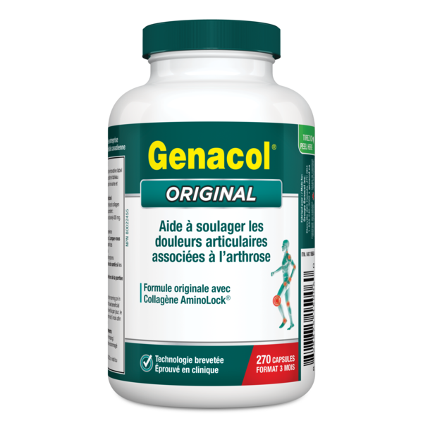 Genacol AminoLock Original Formula Collagen Capsules