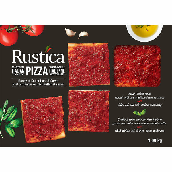 Rustica Foods ECSL16 VPS Italian Bakery Style Pizza