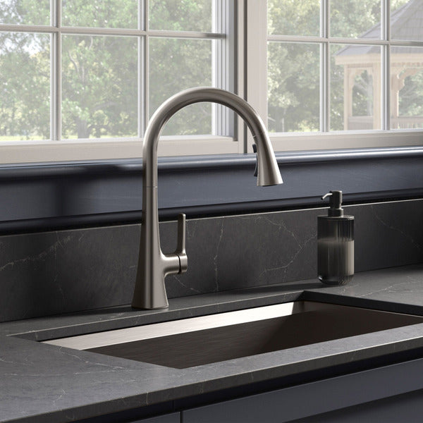 Moen Nilain Single Handle Pull-Down Kitchen Faucet