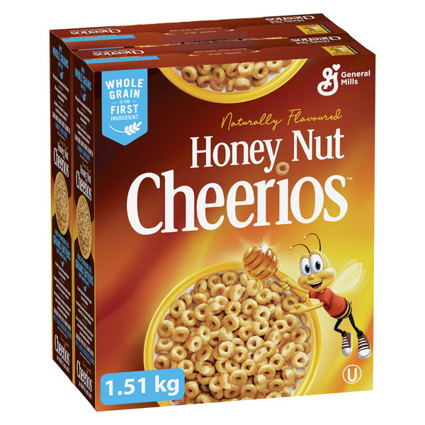 General Mills Honey Nut Cheerios Cereal